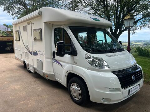 Camping car Camping car 2008 occasion LE QUILIO 56300