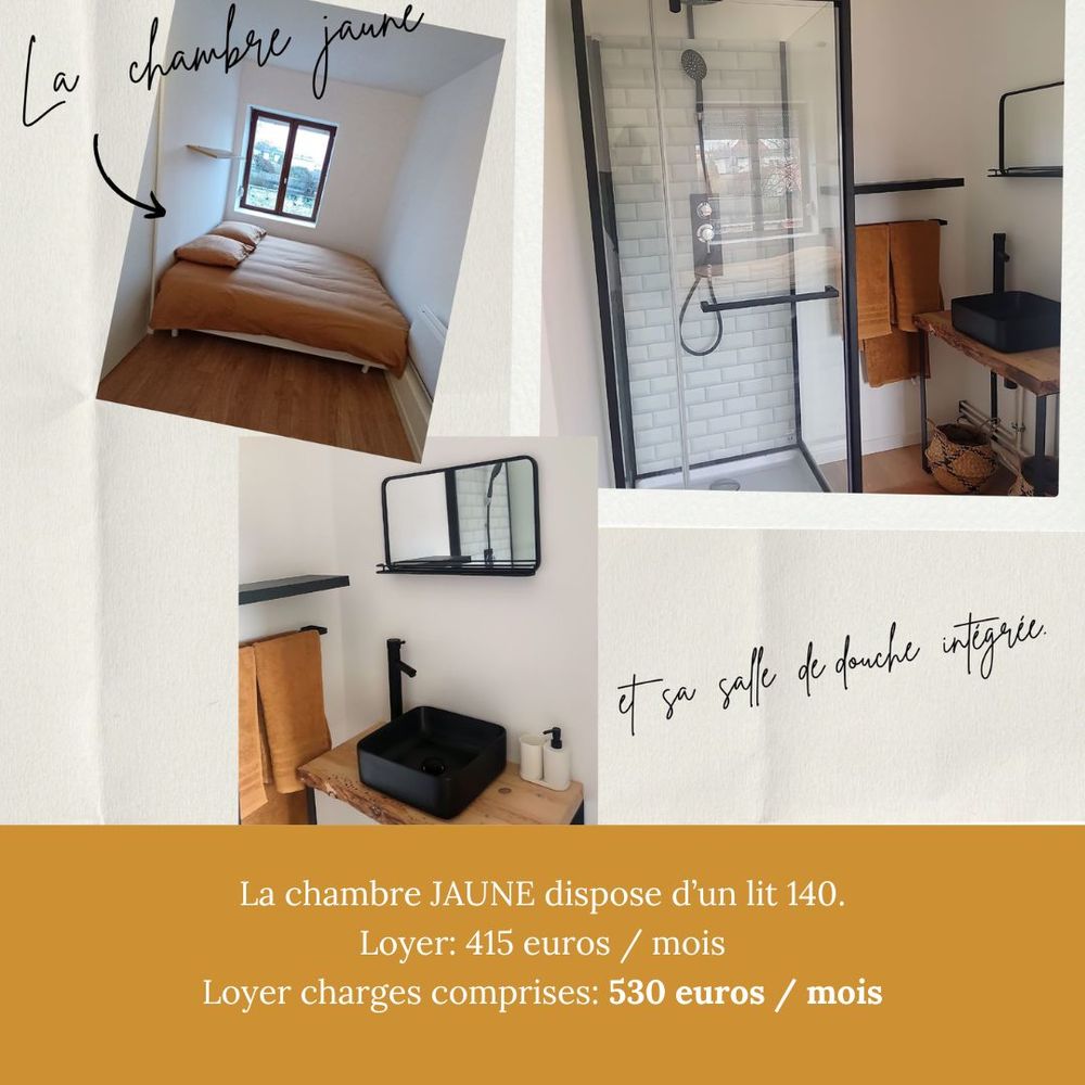 Location Colocation COLOCATION 4 pers - LILLE - SECTEUR EURA-TECHNOLOGIE Lille