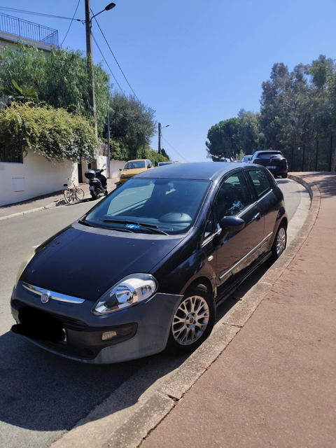 Fiat Punto Evo 1.3 Multijet 16V 75 S&S DPF MyLife 2011 occasion Cannes La Bocca 06150