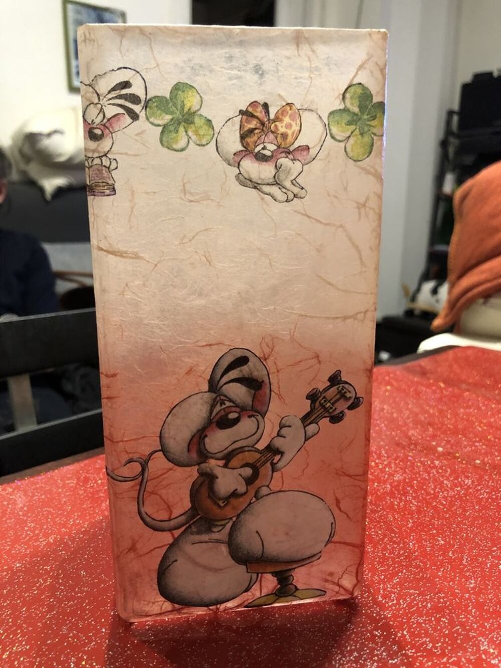 LAMPE DE CHEVET ENFANT MOTIFS DIDDL
Décoration