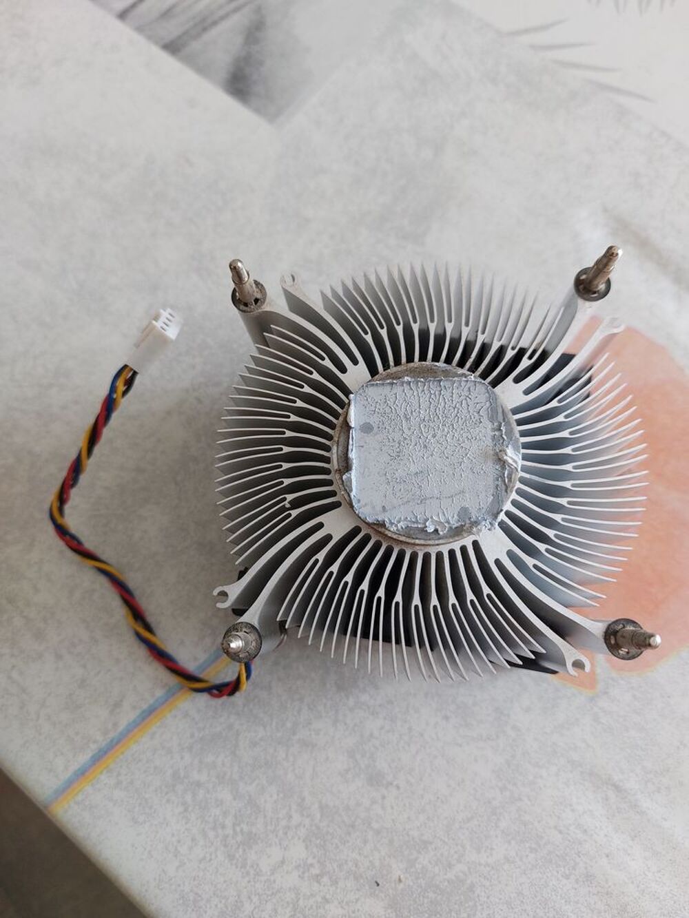 ventilateur d'ordinateur Matériel informatique