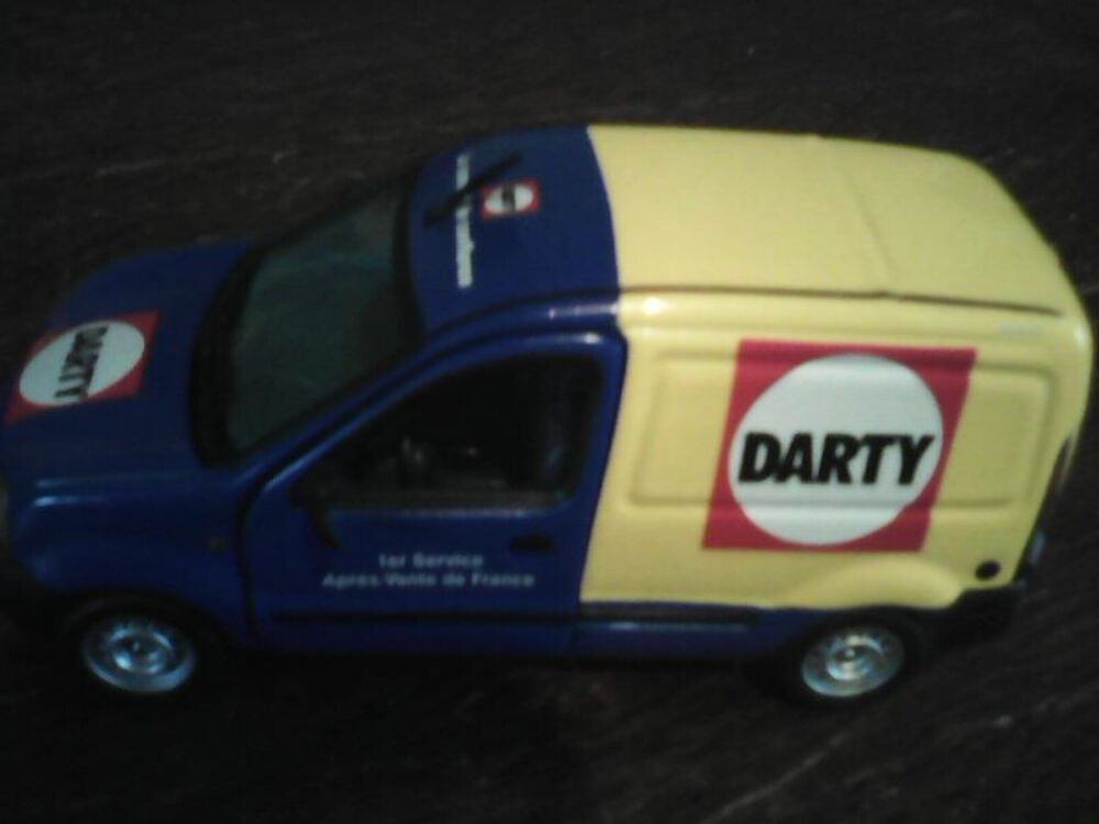 Fourgon Renault Kangoo Darty Vitesse Mod&egrave;le r&eacute;duit 1/43 