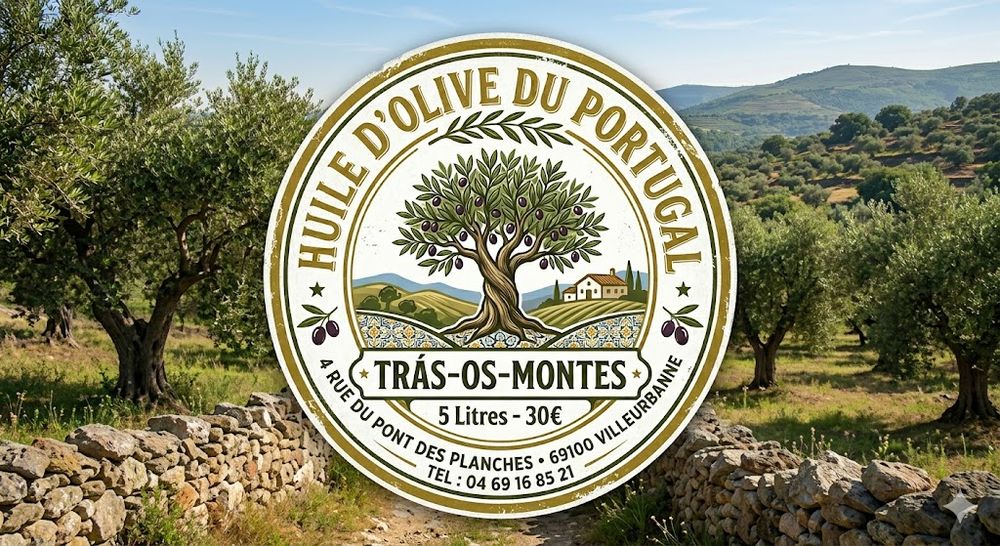 HUILE DE OLIVE DU PORTUGAL Cuisine