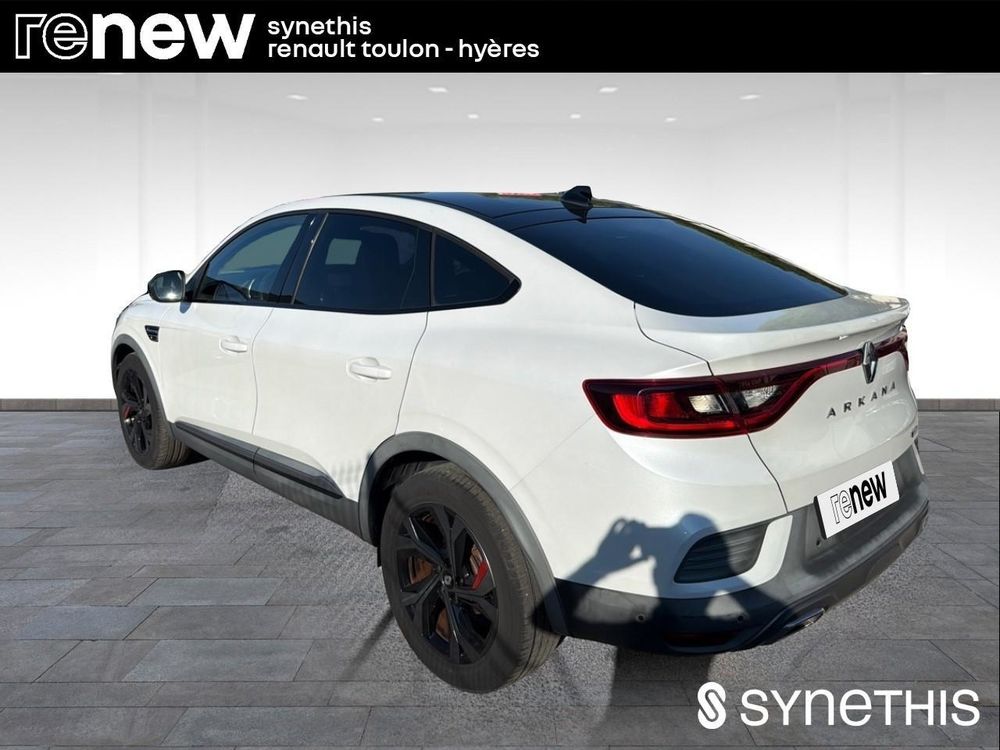 Arkana E-Tech hybride 145 R.S. Line Fast Track 2023 occasion 83160 La Valette-du-Var
