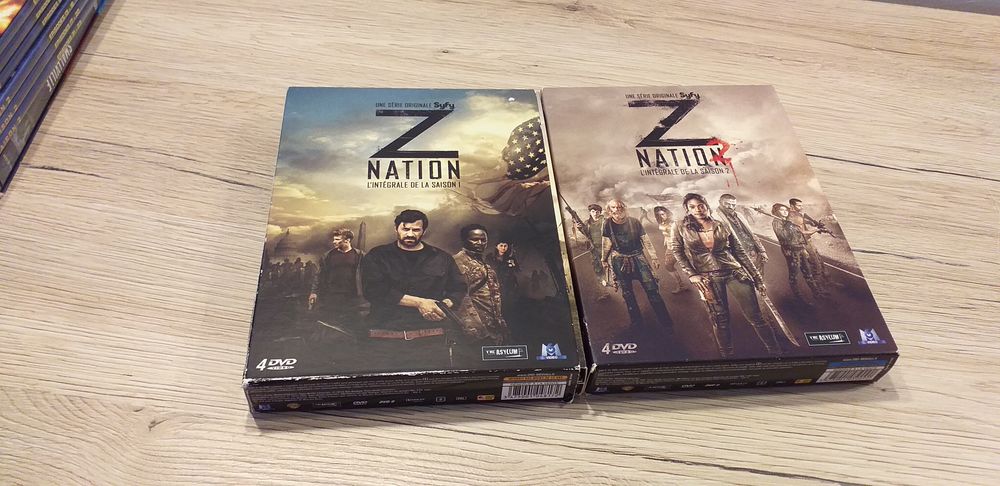 Z nation DVD et blu-ray