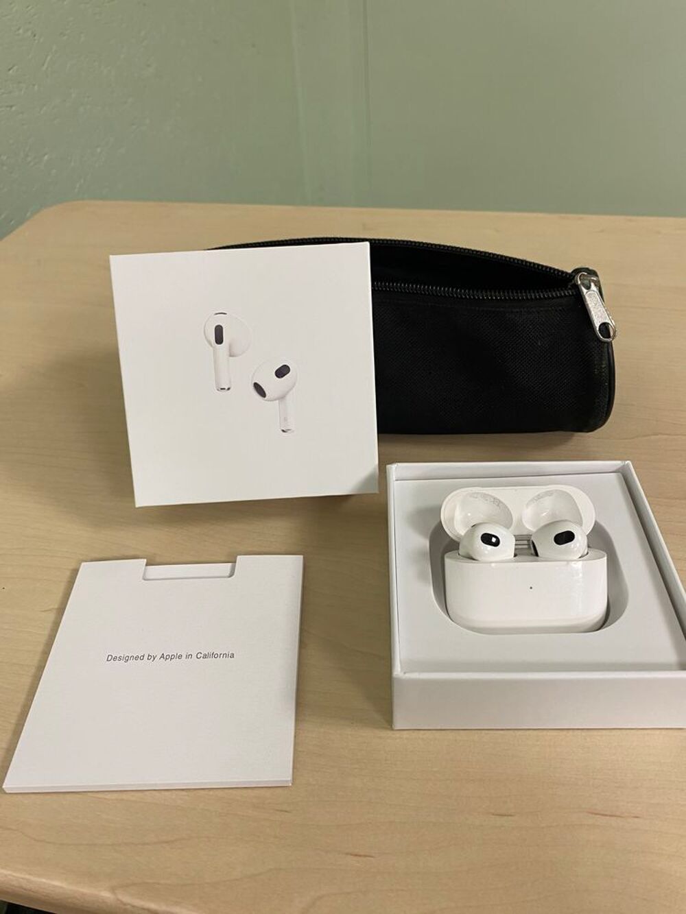 AirPods 3 Apple Audio et hifi