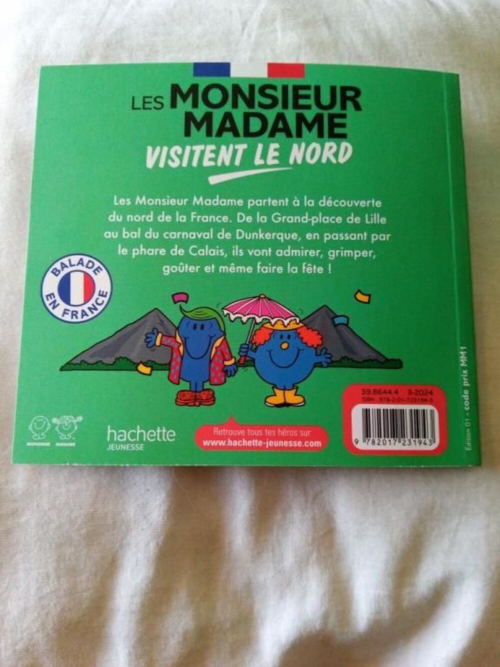 Livre Les Monsieur Madame visitent le Nord (Neuf) Livres et BD