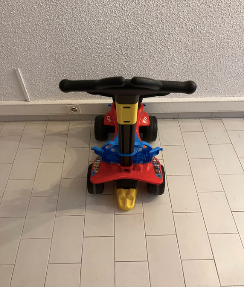 Porteur 4 roues b&eacute;b&eacute; Pu�riculture