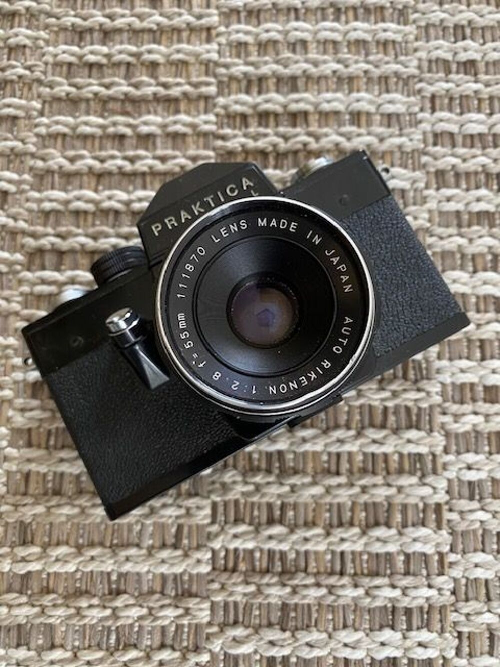 Praktica L avec objectif 55 mm Auto Rikenon Photos/Video/TV