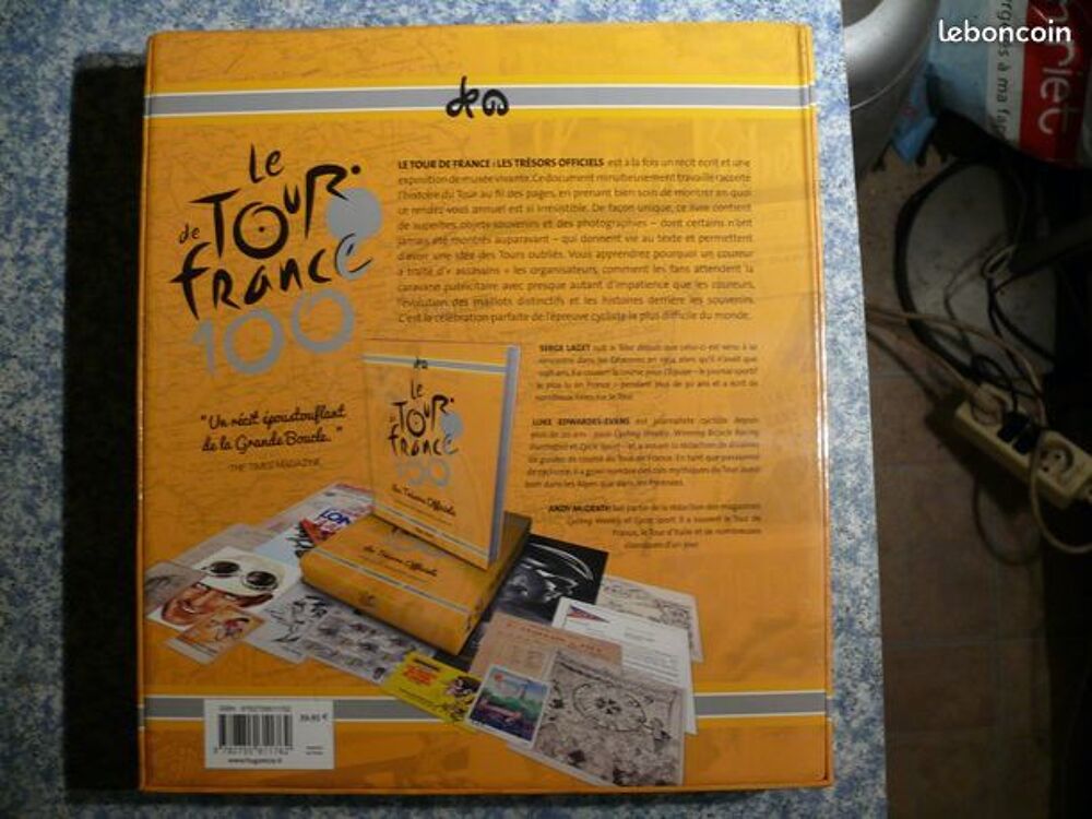 Le tour de France ( les tr&eacute;sors officiels ) Livres et BD