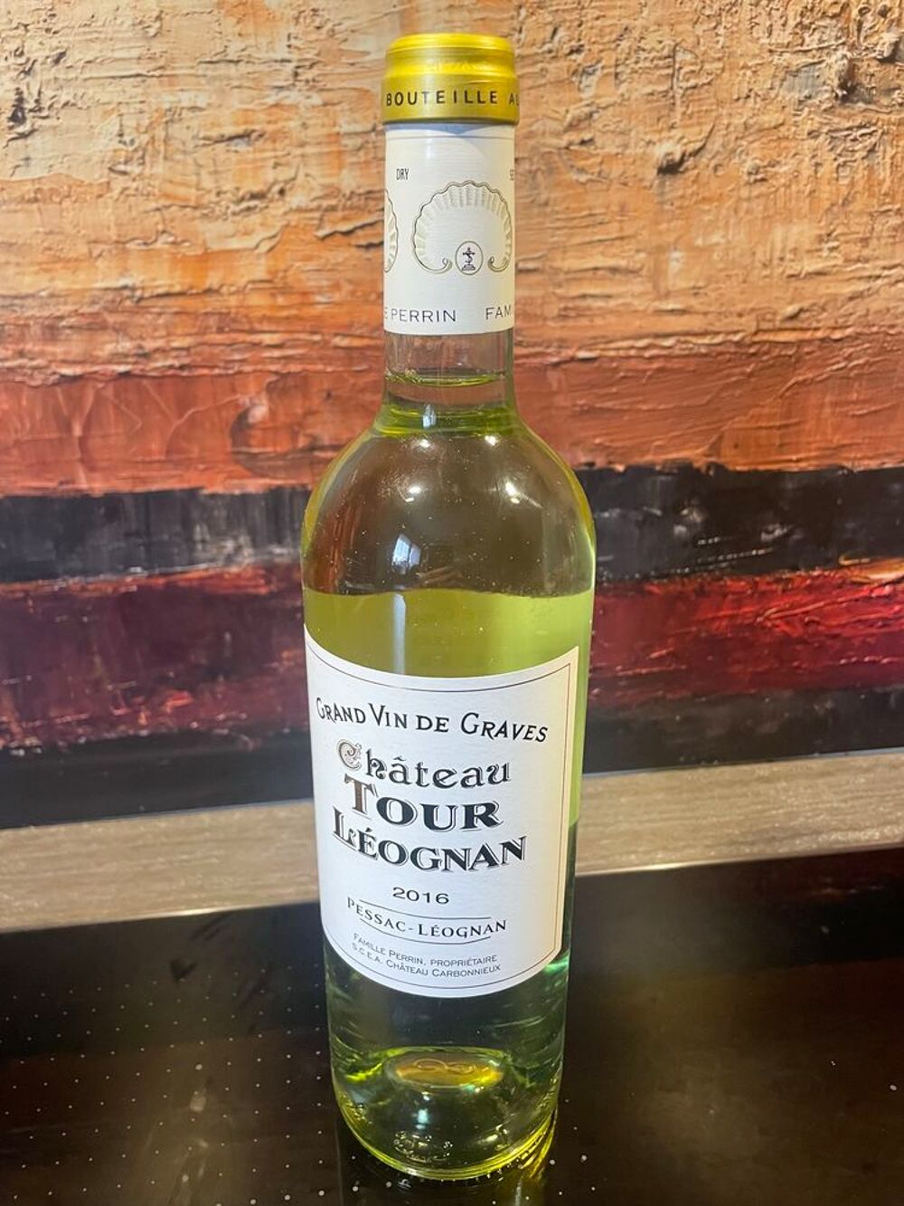 1Bt PESSAC-LEOGNAN Ch&acirc;teau TourL&eacute;ognan 2016 Graves Blanc Sec Cuisine