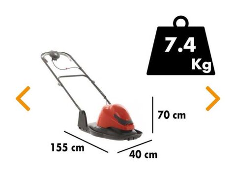 tondeuse flymo sur coussin d'air 75 Poitiers (86)