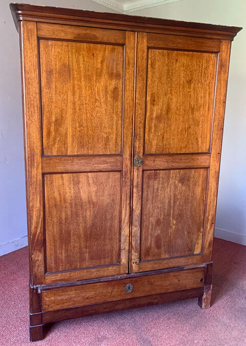 Armoire ancienne en bois massif - Style Louis-Philippe 140 Clamart (92)