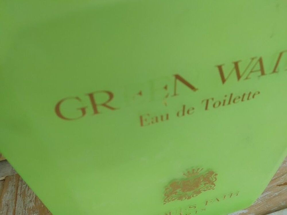 PLV Flacon Parfum Factice Jacques Fath Green Water 