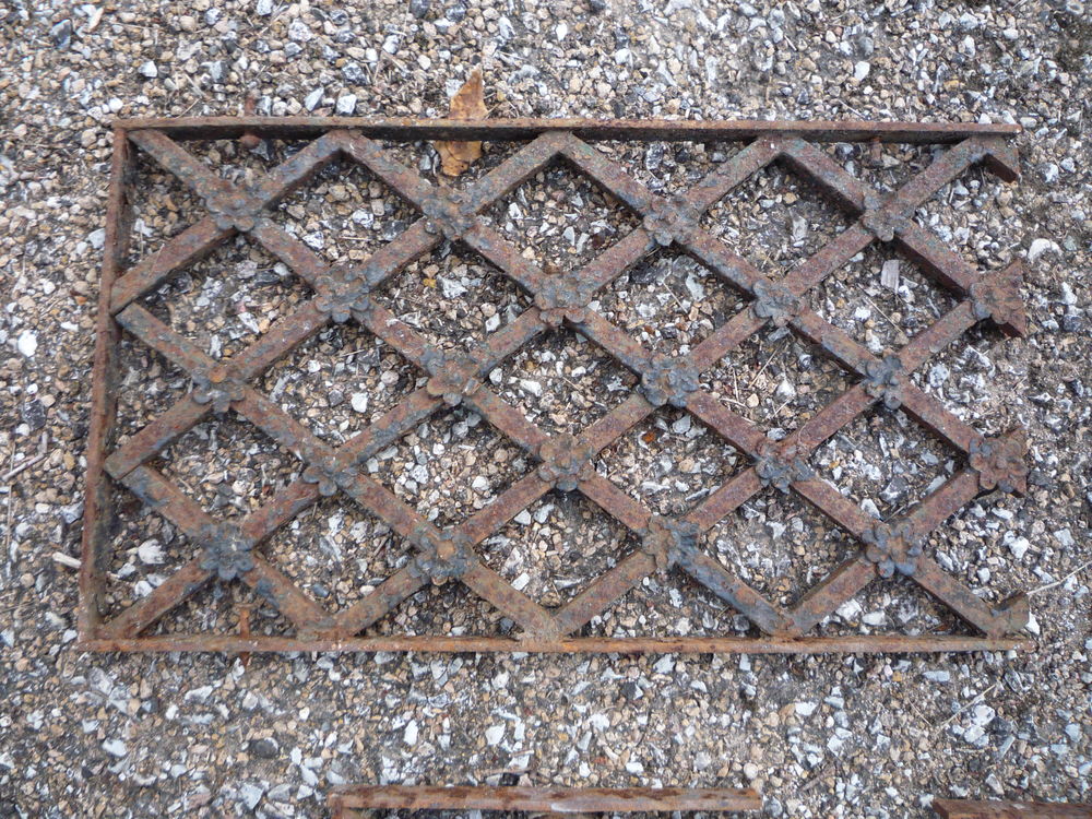 Grille ancienne Bricolage
