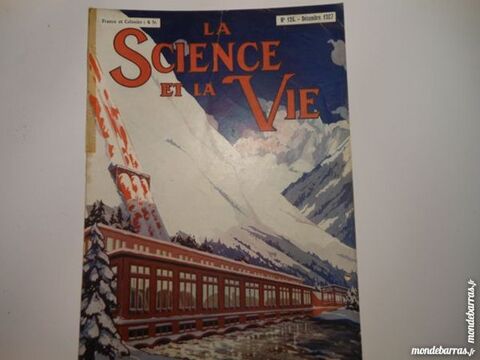 science et vie N 126 special Noell decembre 1927 5 Grzieu-la-Varenne (69)