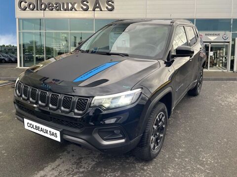 Jeep Compass 1.3 PHEV T4 240 ch 4xe eAWD Trailhawk 2023 occasion Saint-Quentin 02100