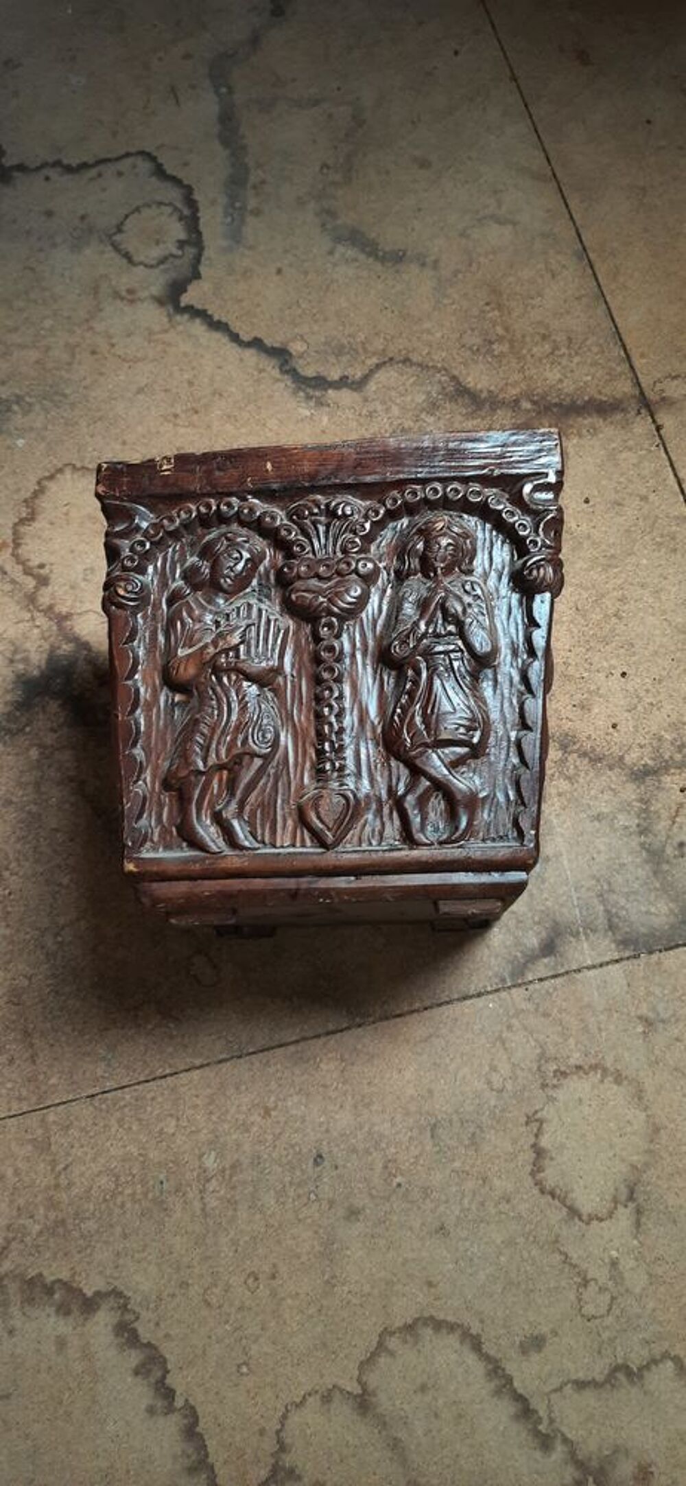 Jardini&egrave;re avec motifs Antiques Jardin