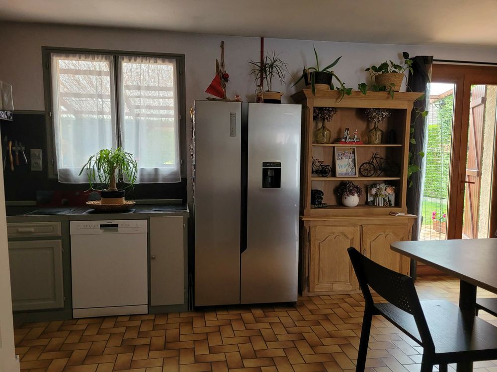 Vente Maison CHAUNY : SOLIDE, SAINE ET PRÊTE POUR VOTRE PROJET Chauny