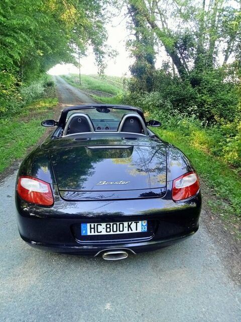 Porsche Boxster (987) Boxster 2.7i Tiptronic S A 2006 occasion Artigues-pr&egrave;s-Bordeaux 33370