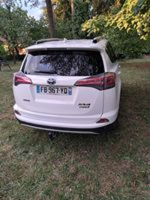 RAV 4 RAV4 Hybride 197ch AWD Dynamic Edition 2018 occasion 74210 Faverges