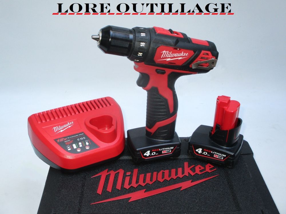 MILWAUKEE M12 BDD - Visseuse / Perceuse Bricolage