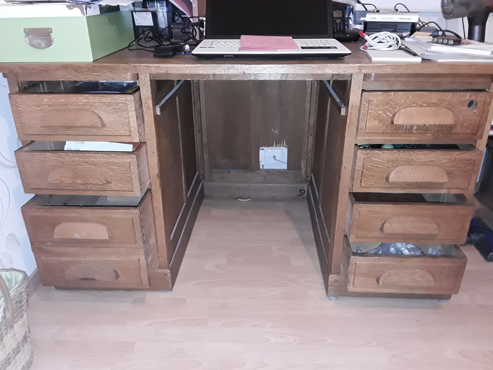 Bureau ch&ecirc;ne Meubles