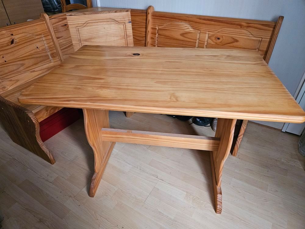 [] Coin Cuisine (Banc + Table) Meubles
