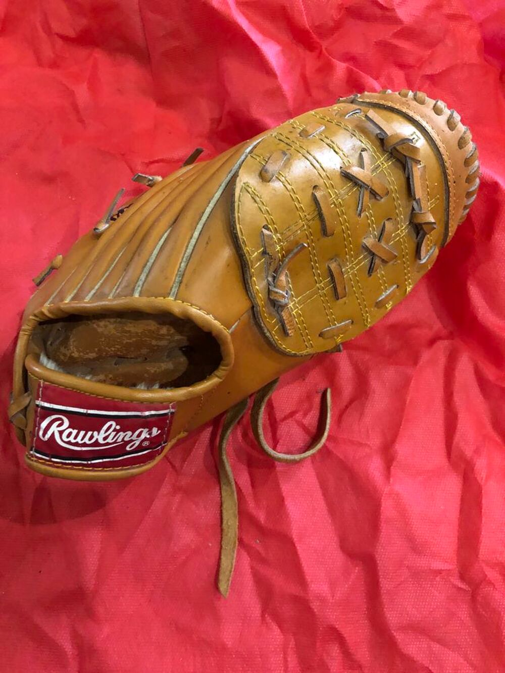 Gants de basket Ball Rawlings vintage Sports