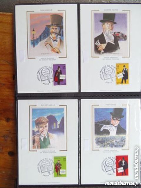 philatelie   cartes 1er jour 1 Lyon 8 (69)