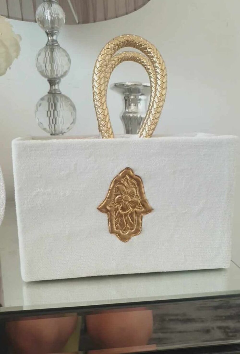 Sac pour h&eacute;nn&eacute; &eacute;ventail Maroquinerie