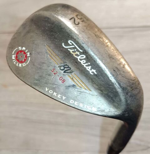 Sandwedge de Golf Titleist BV 52 en Acier pour Homme en TBE 40 Mantes-la-Jolie (78)