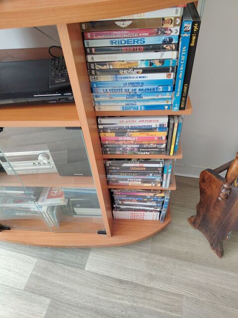 Lot de DVD de tous styles Faches-Thumesnil (59)
