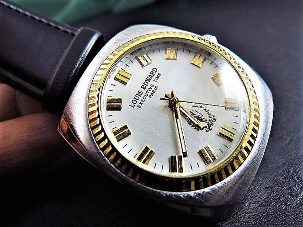 Louis Edward ex&eacute;cutive time Paris montre homme DIV0330 Bijoux et montres