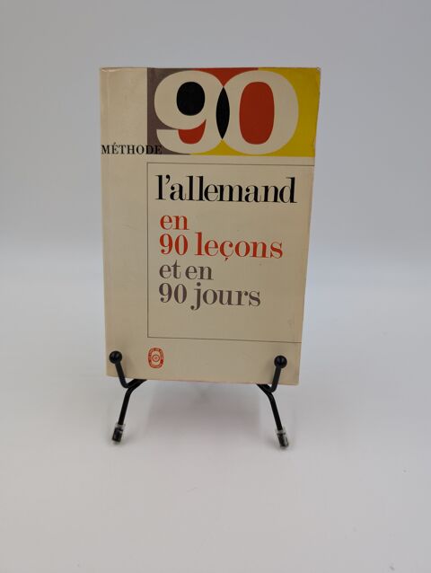 Livre M�thode 90 : L'Allemand en 90 Le�ons et en 90 Jours 2 Vulbens (74)