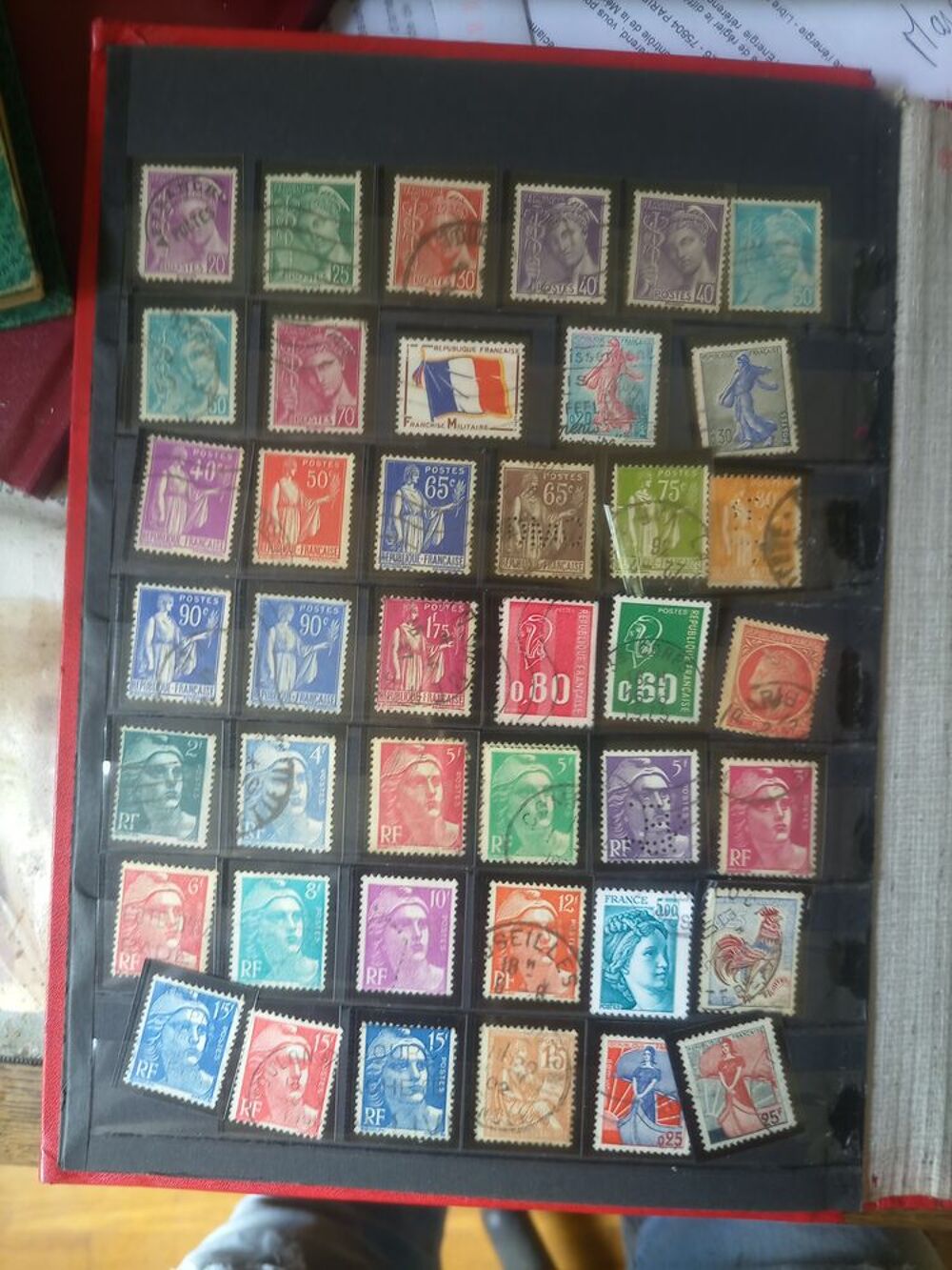 TIMBRES POSTE ANCIENS 