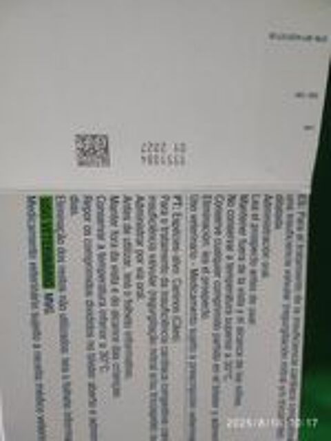   VENDU - CARDISURE 10 MG 