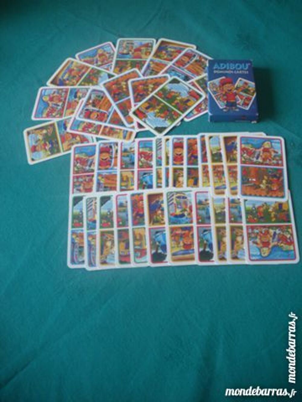 Cartes dominos ADIBOU (76) Jeux / jouets