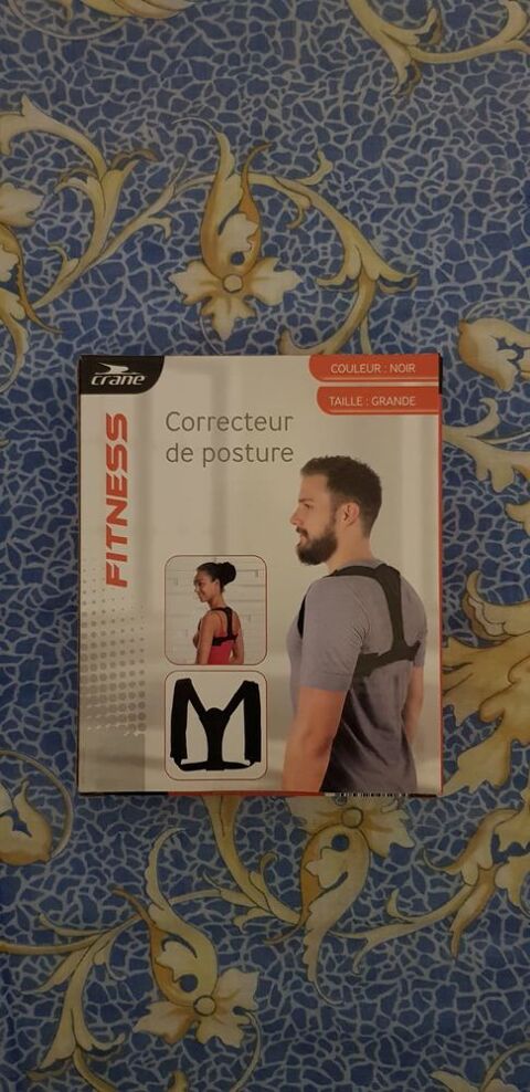 Correcteur de posture noir en très bon état 100% polyester 8 Saint-Denis (93)