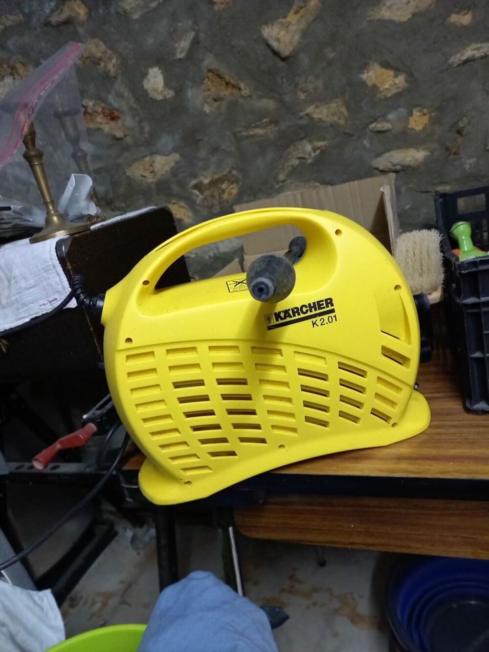 Pompe haute presion karcher k2.01 Bricolage