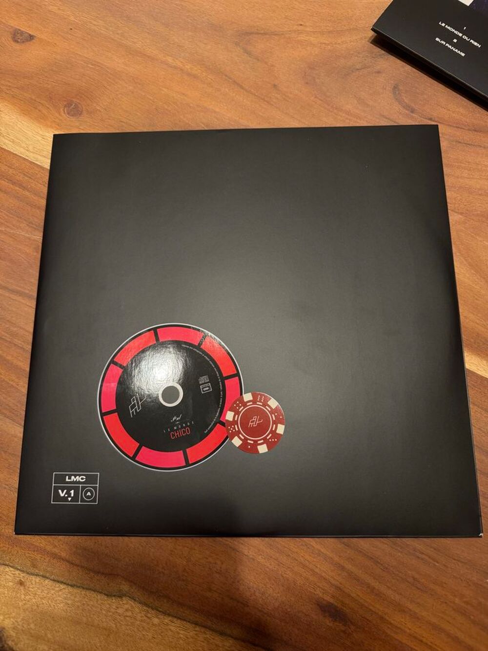 vinyles le monde chico par PNL CD et vinyles