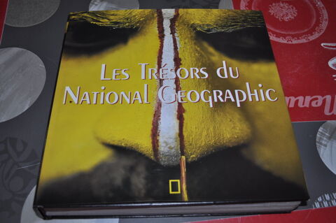Livre  Les trsors du National Gographic    5 Perreuil (71)