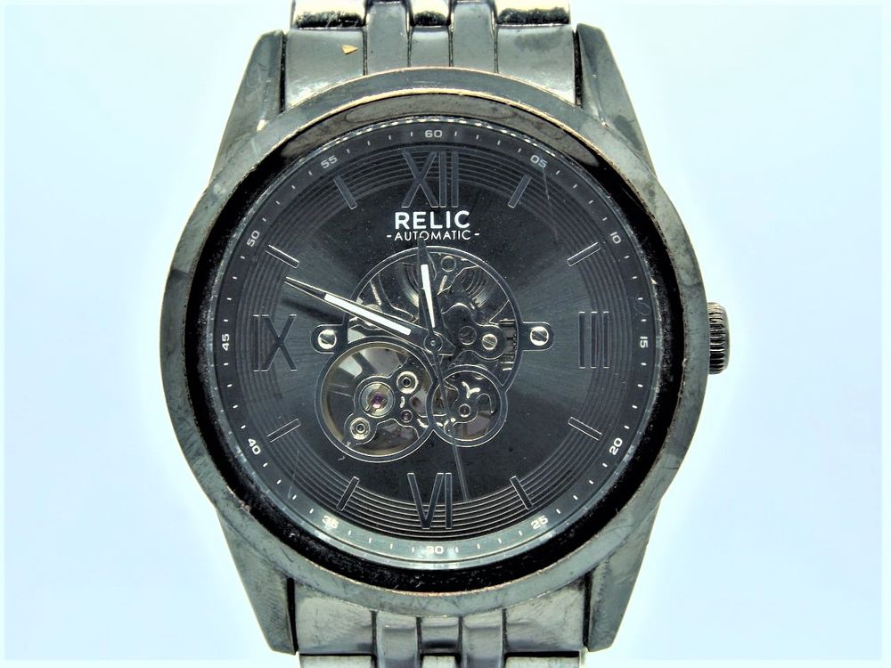 Rare montre automatique Fossil Relic Blaine ZR77268 2016 TBE Bijoux et montres