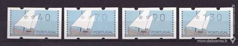 Timbres Etiquettes Machine Auto Caravelles 1993 NEUF 18 Jou-ls-Tours (37)