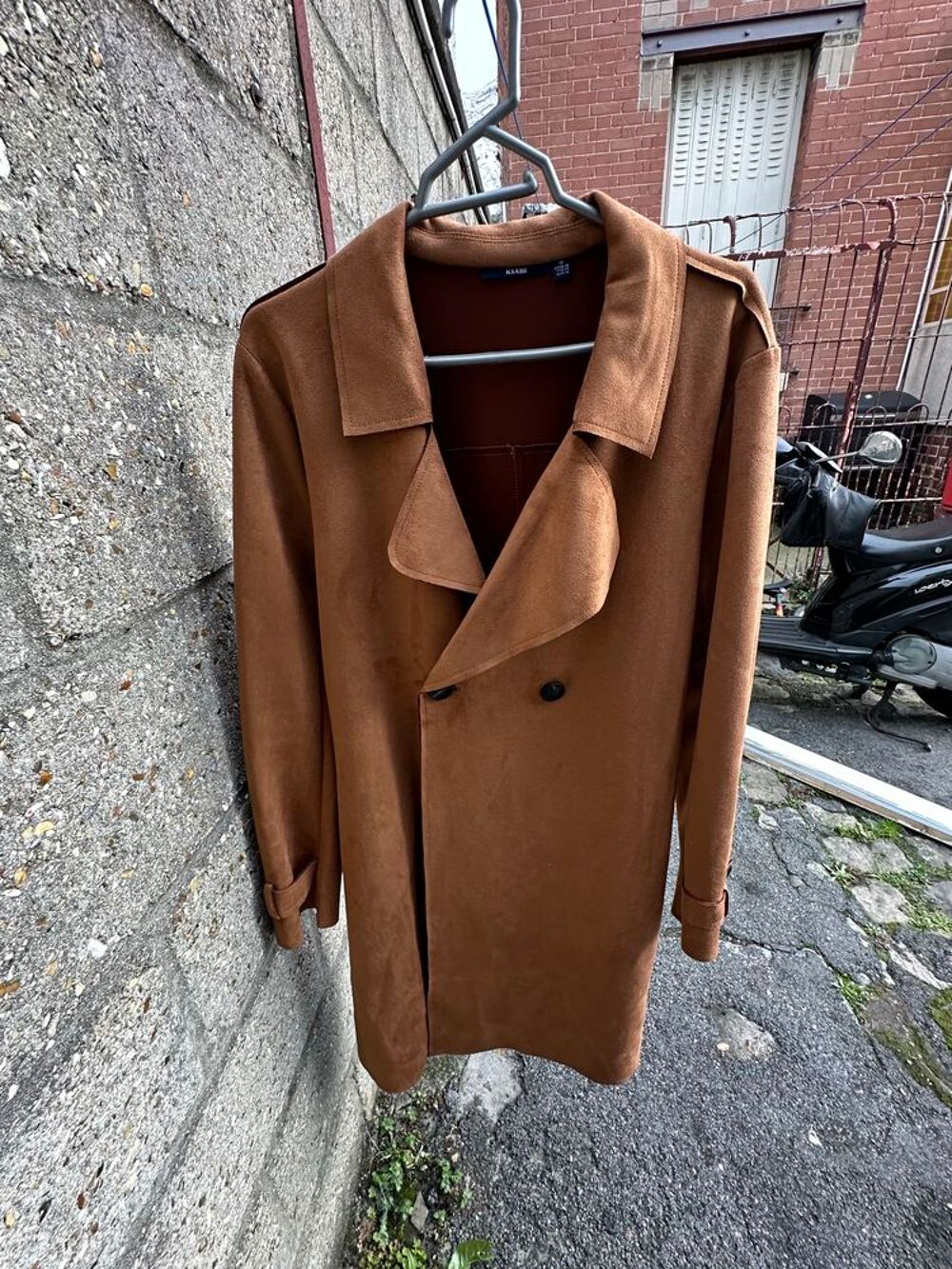 veste long ( trench) Vêtements