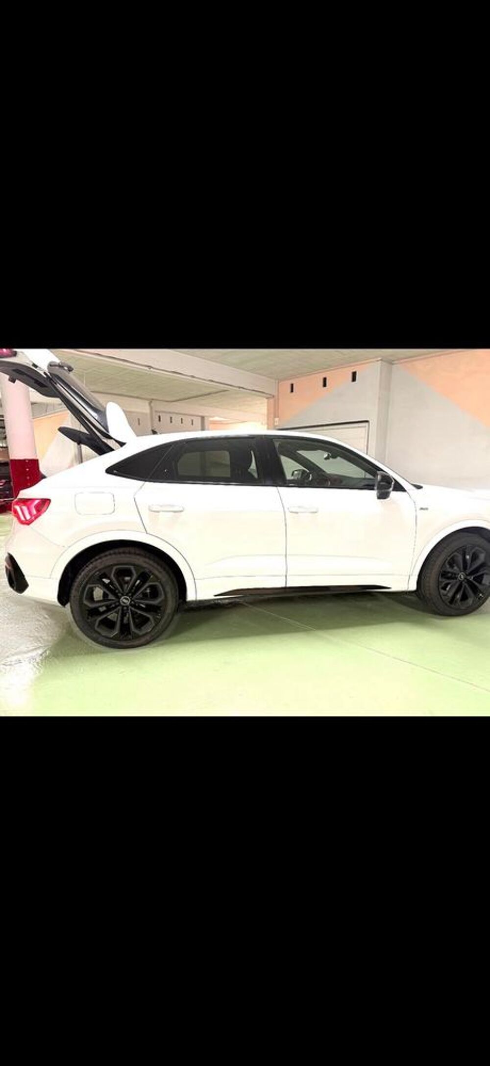 Q3 35 TFSI 150 ch S tronic 7 S line plus 2024 occasion 06600 Antibes
