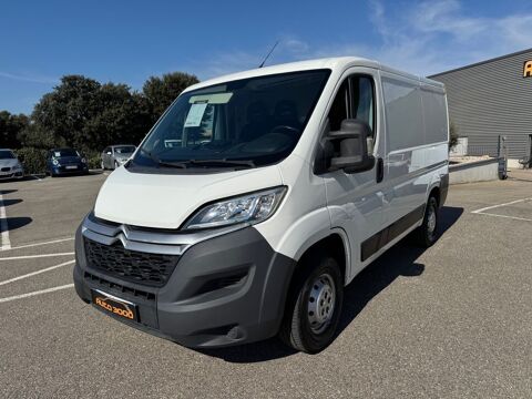 Citroën Jumper JUMPER TOLE 30 L1H1 BLUEHDi 110 BVM6 CLUB 2019 occasion Sainte-Cécile-les-Vignes 84290