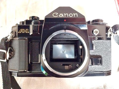 Lot 3 boitiers CANON avec objectifs et accessoires 550 Guenrouet (44)