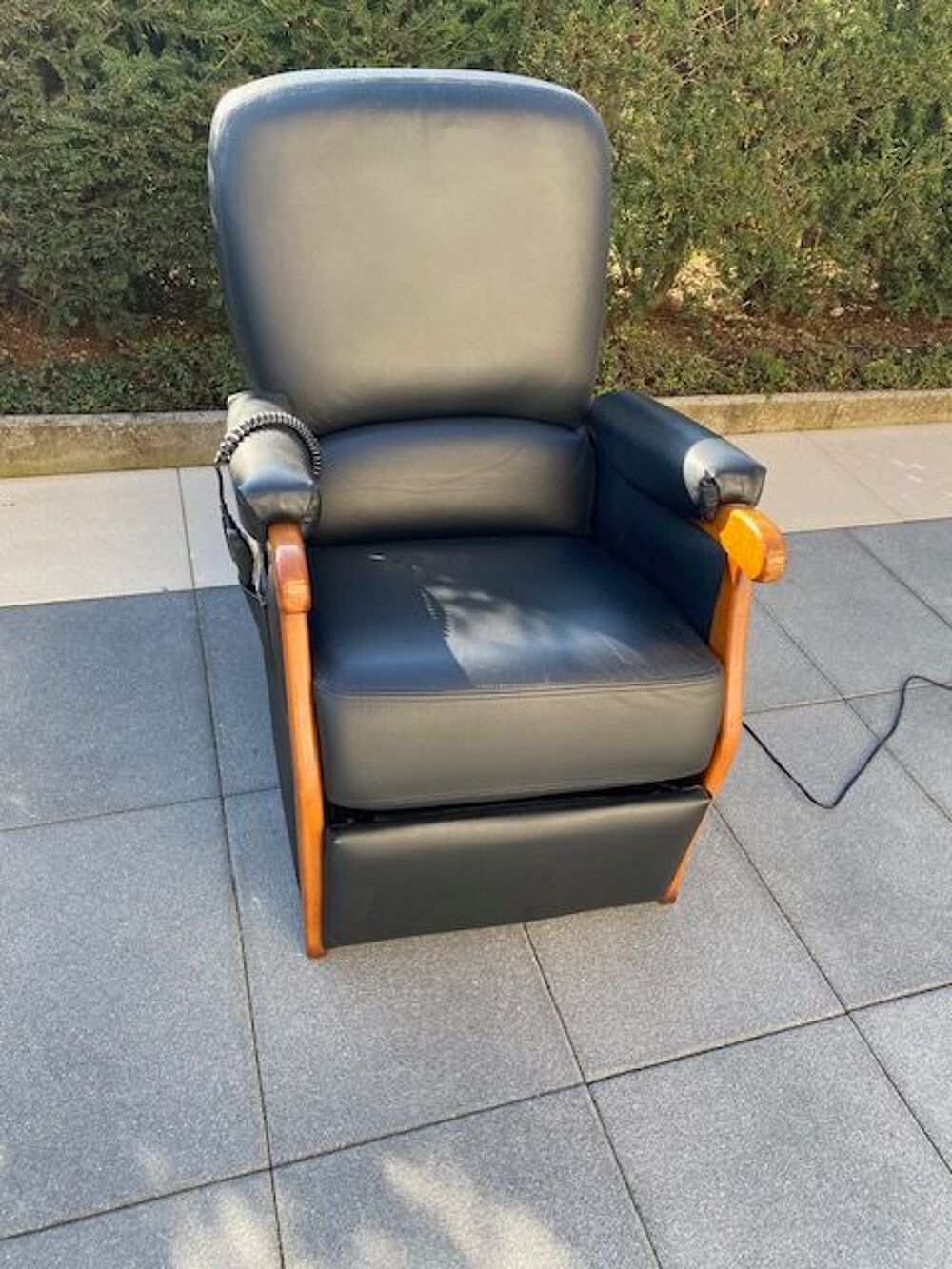 Fauteuil &eacute;lectrique Cuir 2 moteurs
Meubles
