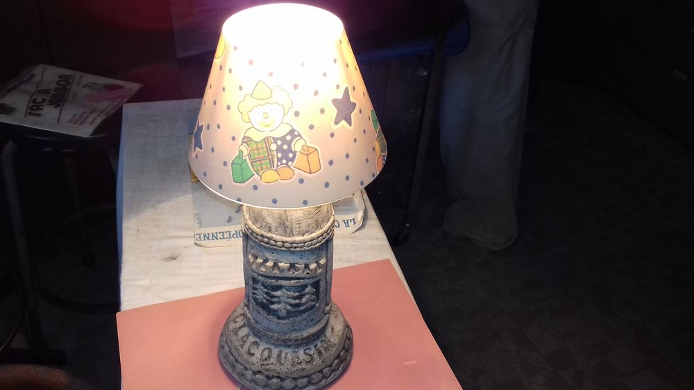 Lampe phare Décoration